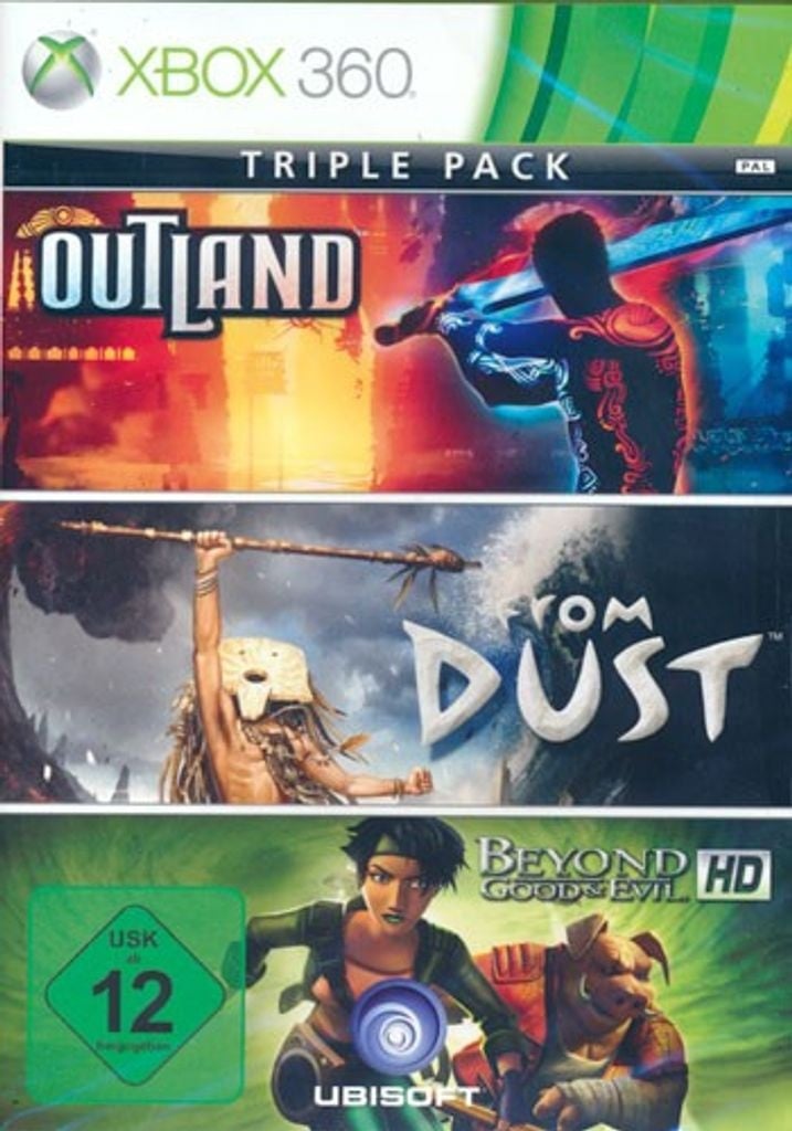 Bild von Beyond Good & Evil HD, Outland & From Dust Collection (Xbox 360)