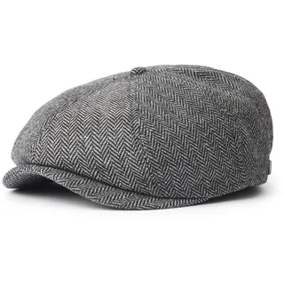 BRIXTON Brood Snap Cap Grey/Black L