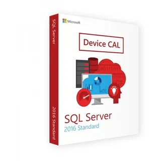 Microsoft SQL Server 2016 | 25 Device CALs | Blitzversand