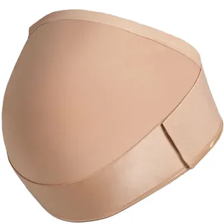 Bauchband ANITA "Schwangerschafts-Gurt BabyBelt", Damen, Gr. XL, beige (deep sand), Obermaterial: 80% Polyamid PA. 20% Elasthan EL., Bauchbänder Bauchband