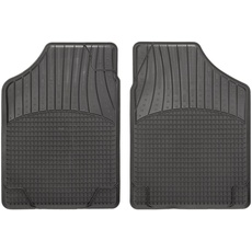 CarFashion Allwetter Schalenmatte B2, Auto Fussmatten Set in schwarz, 2-teilig, ohne Mattenhalter für