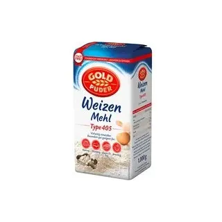 GOLDPUDER Weizenmehl Type 405 1,0 kg