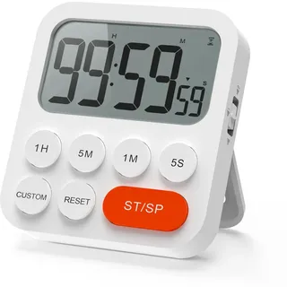 LIORQUE Digitaler Küchentimer Eieruhr Timer Magnetisch Stoppuhr