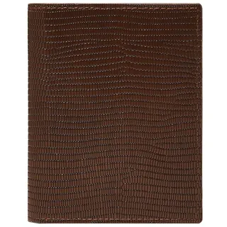Fossil Geldbörse für Herren – Geldklammer Eco-Leder, Mlg0781210 – 2,5 cm L x 0,6 cm B x 7 cm H , Braun