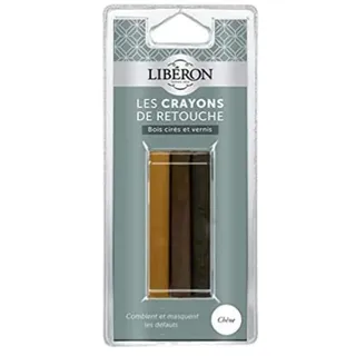 Liberon 003054 Reparaturstift, Holz, Eiche