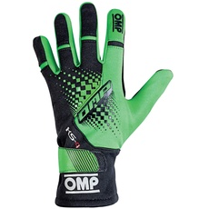 Omp OMPKK02744E231004 Ks-4 Handschuhe My2018 Grün/Schwarz Size 4