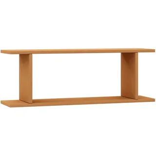 VCM Wandregal Sirola 80 x 28 x 20 cm Braun