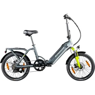 Zündapp ZT20R 2021 20 Zoll RH 35 cm grau