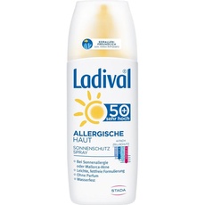 Bild Ladival Allergische Haut Spray LSF 50+ 150 ml