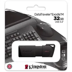 Bild von DataTraveler Exodia M 32GB, USB-A 3.0 (DTXM/32GB)