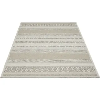 MERINOS »Ottowa 22565« rechteckig 10 mm Höhe, beige,