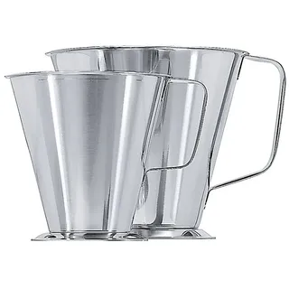 CONTACTO Messbecher mit Fuß 0,5 Ltr., Höhe 11 cm 1 Stück