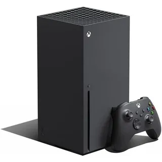 Microsoft Xbox Series X 1000 GB Schwarz + 1x Xbox Wireless Controller
