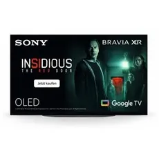 Sony BRAVIA XR, XR-48A90K, 48 Zoll Fernseher, OLED, 4K HDR 120Hz, Google , Smart TV, Works with Alexa, mit exklusiven PS5-Features, HDMI 2.1, Gaming-Menü mit ALLM + VRR, 24 + 12M Garantie