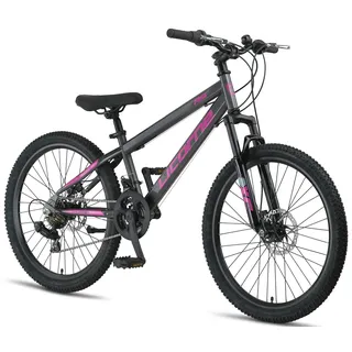 Licorne Thunder 24 Zoll RH 40 cm Anthrazit/Rosa