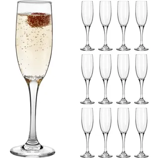 LIBBEY 70176 Sektglas "EMBASSY", 177 ml, 12er Set