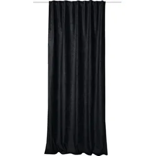 Thermovorhang mit Universalband Jeanny anthrazit 135x245 cm