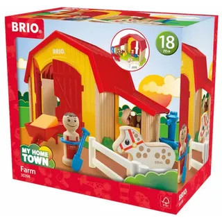 BRIO My Home Town Bauernhof (30398)