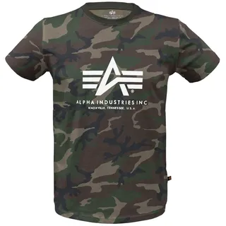 Alpha Industries Basic T-Shirt camo, (100501C)