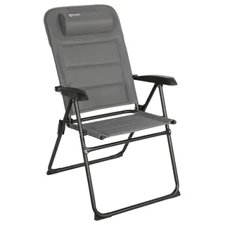 HOMECALL Campingstuhl Grau