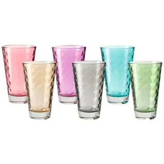 LEONARDO Optic Longdrinkglas 0,3 l 6 St.