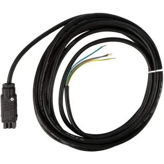 Schellenberg 17144 Raffstorestecker 5 m, STAK3 Stecker mit 4-adrigem Kabel für aussen Jalousien, verbindet den Raffstore Motor Plus mit einem Bedienelement