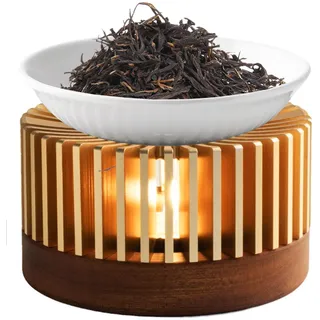 Duftlampe Teelicht, Stövchen Für Teekanne, Duftlampe Wachs, Aromatische Duftlampen, Aromalampe Mit Teelichthalter, Kerzenwärmer Lampe Für Zimmer, Für Spa, Yoga, Halloween, Weihnachten