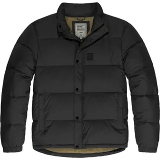 Vintage Industries Übergangsjacke Herren Cas Jacket schwarz XL - Schwarz