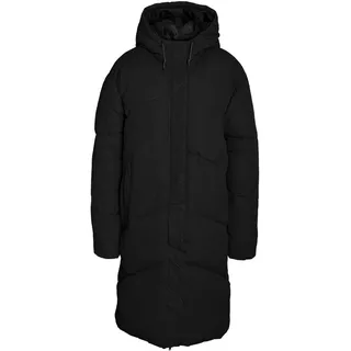 NOISY MAY NMTenna L/S Long Jacket NOOS Frauen Mantel schwarz XS 100% Polyester Streetwear