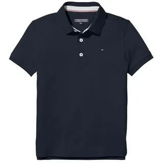 Tommy Hilfiger Kurzarm-poloshirt - Sky Captain - 6 Jahre