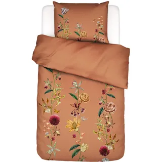 Essenza Wendebettwäsche »Feda, Baumwoll-Satin« 2 Stk. tlg., orange