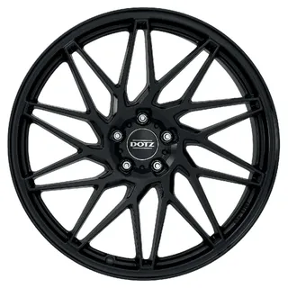 DOTZ Tanaka black 9 0x20 5x108 ET40 MB70 1