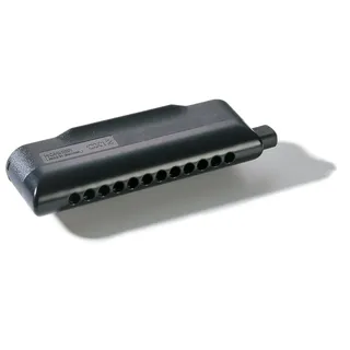 Hohner 7545T-C CX12 C schwarz (Tenor Tuned) Mundharmonika, Key of Tenor C