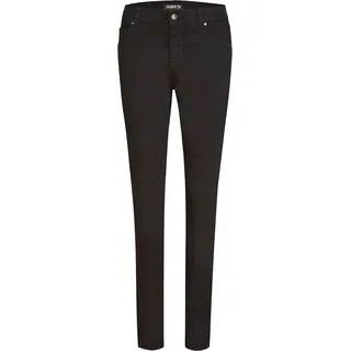 Angels Skinny Jeans mit Regular Rise in Jet Black-D38 / L30
