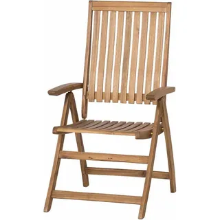 Siena Garden Paleros Klappsessel 60 x 70 x 113 cm natur