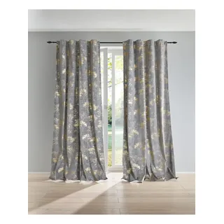 Heine home Vorhang Multifunktionsband 1 Stk. tlg. heine home grau-goldfarben cm