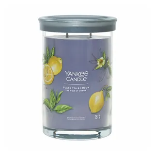 Yankee Candle Black Tea & Lemon Duftkerze 567 g