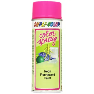 european aerosols DUPLI-COLOR 651502 Color-Spray Spezial, 400 ml, Neon Pink