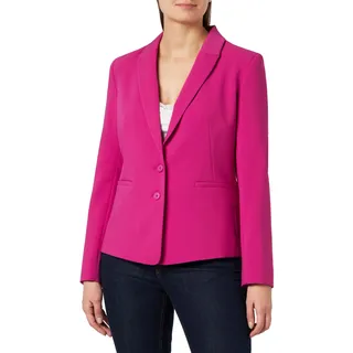 Comma Damen 2138929 Blazer, 4489 pink, 38