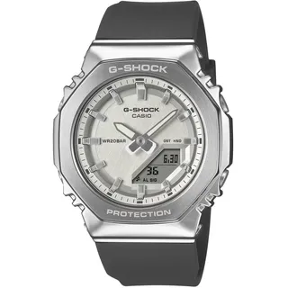 Casio Damen-Sportuhr G-Shock GM-S2110-1A7ER Schwarz, stoßfest - Schwarz