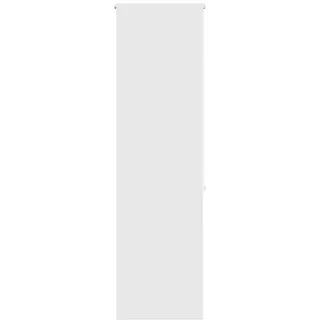 vidaXL Duschrollo 80 x 240 cm weiß