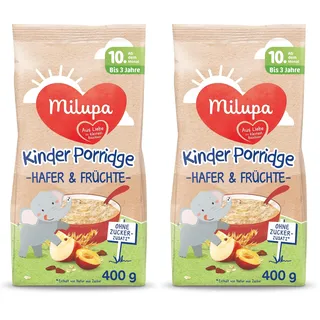 Milupa Kinder-Porridge Hafer & Früchte 1 x 400 g