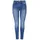 Blush Denim Skinny Hose für Damen mit mittlerer Leibhöhe XS Blau