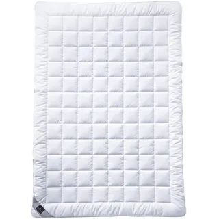 Billerbeck 7120510012 Naturdecke 543 Sari Superlight, 135 / 200 cm weiß