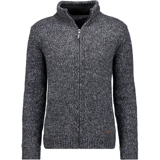 Outdoorjacke RAGMAN, Herren, Gr. 5XL6062, grau (grau, melange, 193), 100% Wolle, Jacken Outdoorjacke