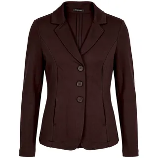 Jersey-Blazer Peter Hahn braun