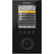 Bild von Wisotronic 2-Kanal AP schwarz WAREMA 1002857