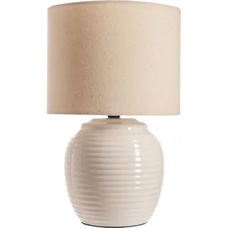Pauleen Tischleuchte Lovely Charm E14 max. 20W Beige, Creme - Beige, Creme