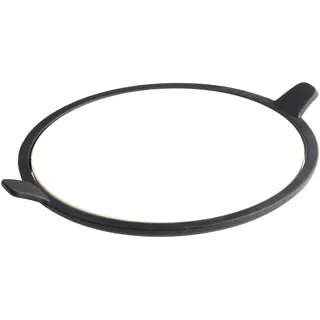 Tepro Pizzastein Ø 28,5 cm Cordierit schwarz