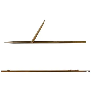Cetma 7.5 Mm Einflossen-speerschaft - Bronze - 125 cm
